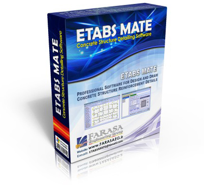 ETABS MATE software CD Box